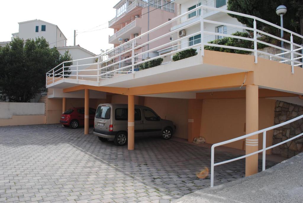 Budova, kde se apartmán nachází