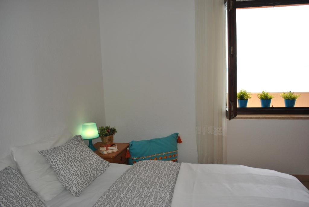 Postel nebo postele na pokoji v ubytování Apartment Mime