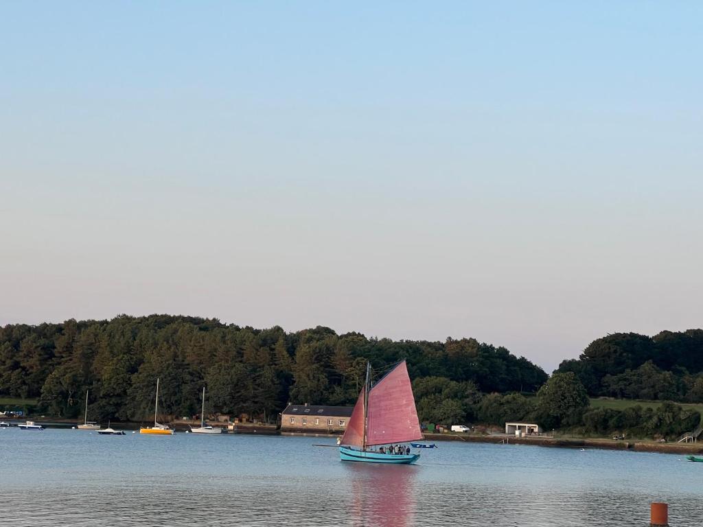 Les cabanes du pêcheur