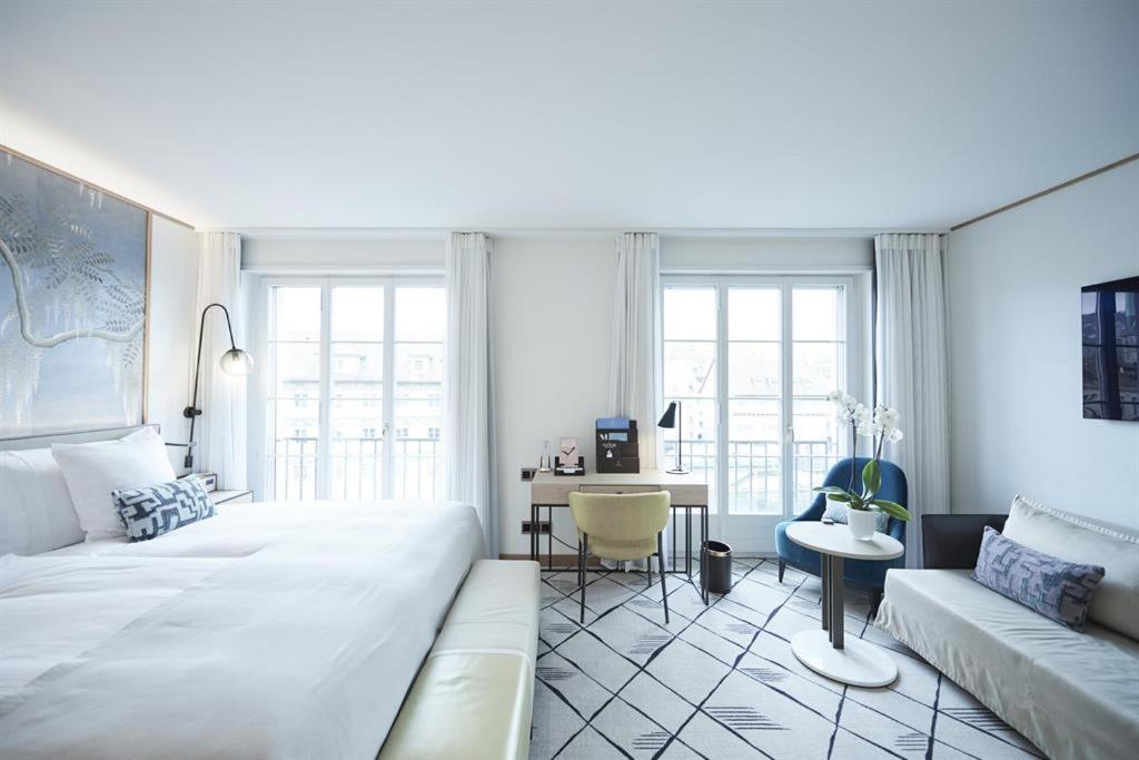 Storchen Zürich - Lifestyle Boutique Hotel - Resim 16