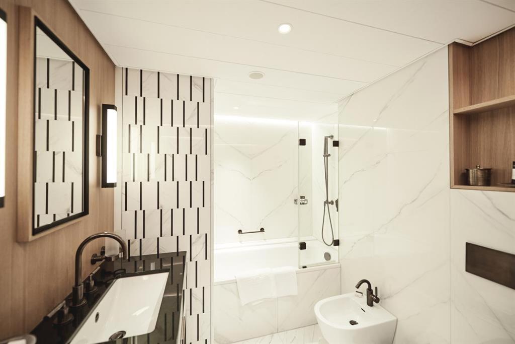 Storchen Zürich - Lifestyle Boutique Hotel - Resim 18