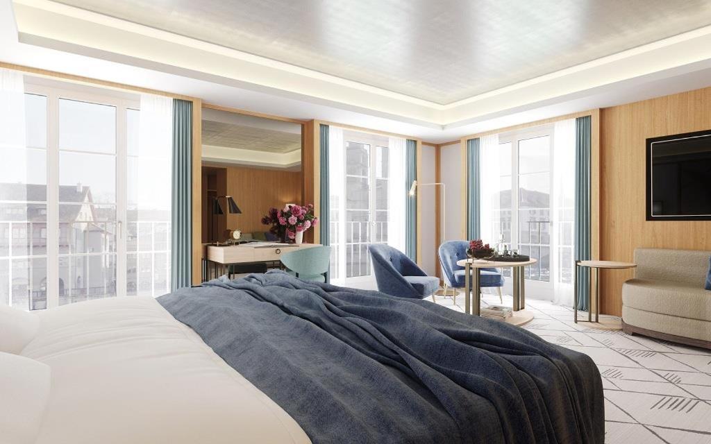 Storchen Zürich - Lifestyle Boutique Hotel - Resim 11