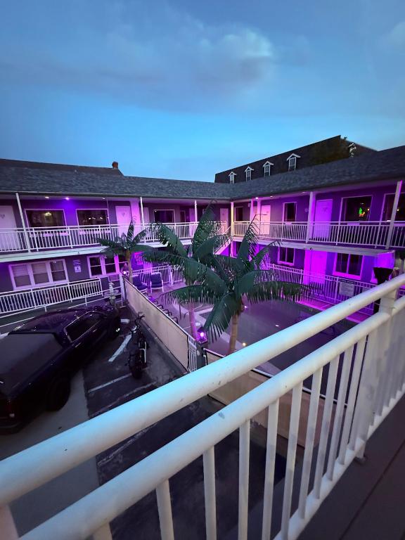 Budova, kde se motel nachází