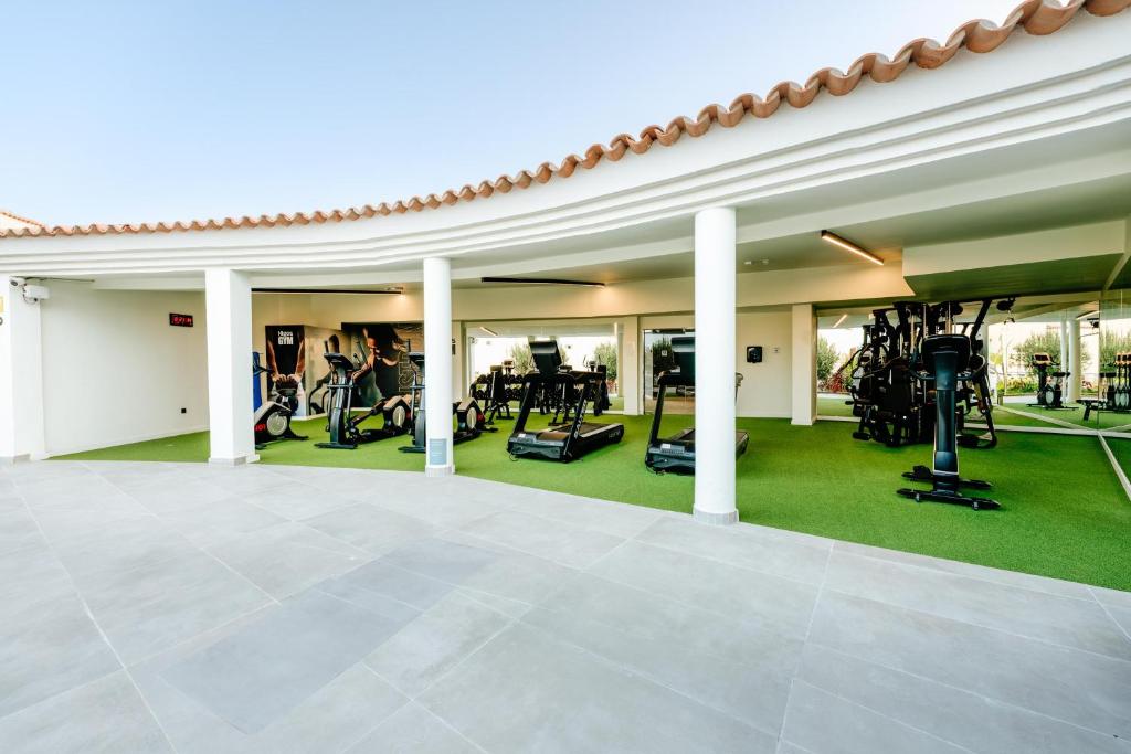 Fitness centrum a/nebo fitness zařízení v ubytování R2 HIGOS BEACH