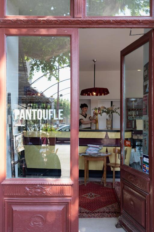 Restaurace v ubytování Pantoufle