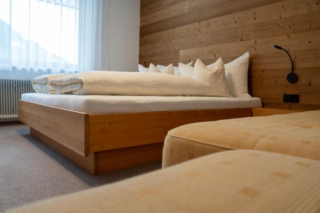 Postel nebo postele na pokoji v ubytování Berghaus Schäfer