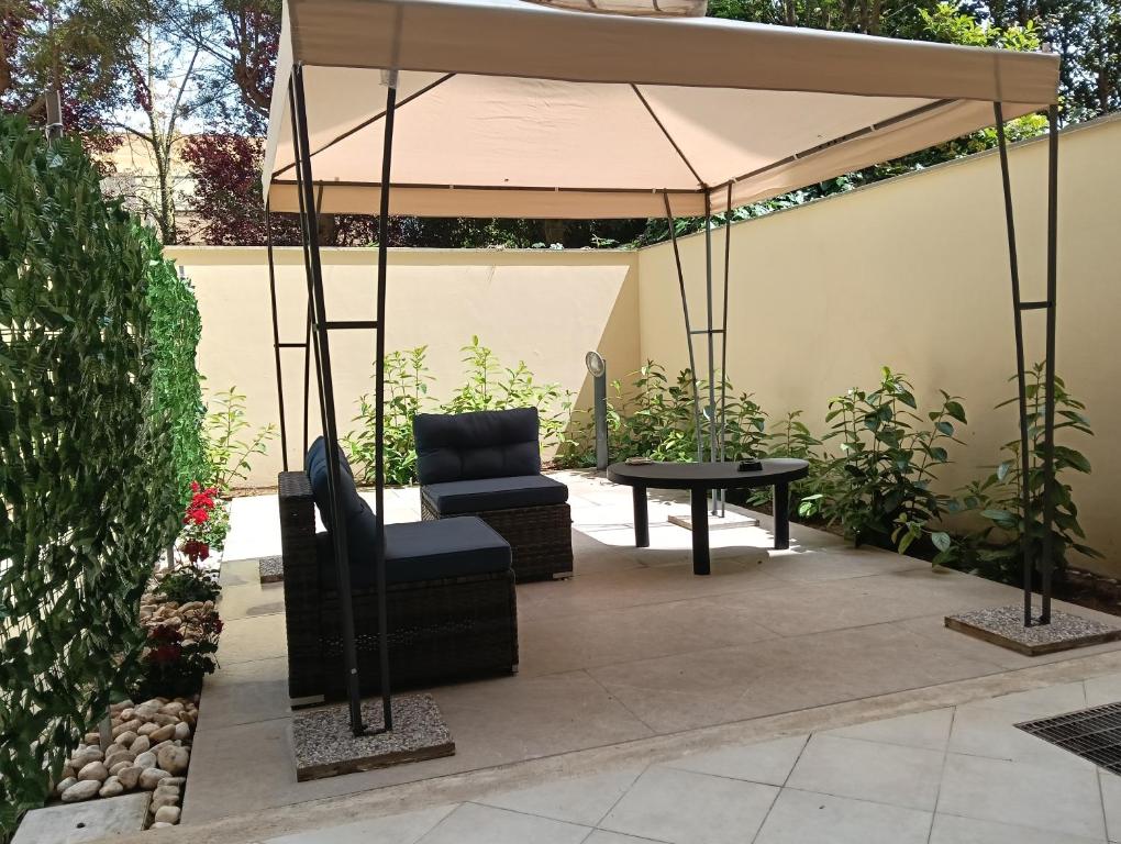 Zahrada ubytování B&B Lecce Marant