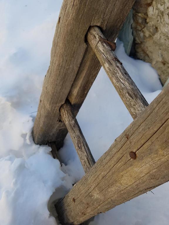 Monte Rosa v zimě
