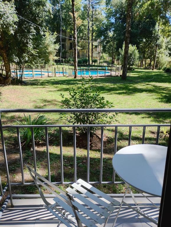 Bazén v ubytování Condominio Nuevo Parque Suizo nebo v jeho okolí