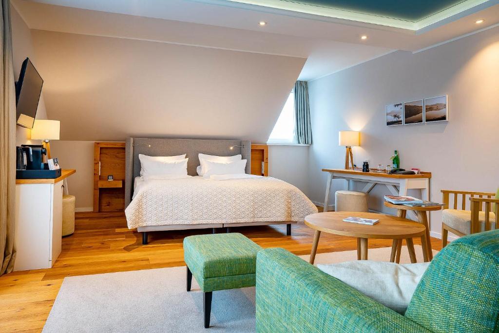 Posezení v ubytování MICHELS Wellness- & Wohlfühlhotel