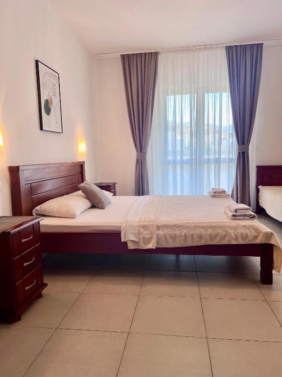 Letto o letti in una camera di Apartments Sirena - Modern stay with free parking