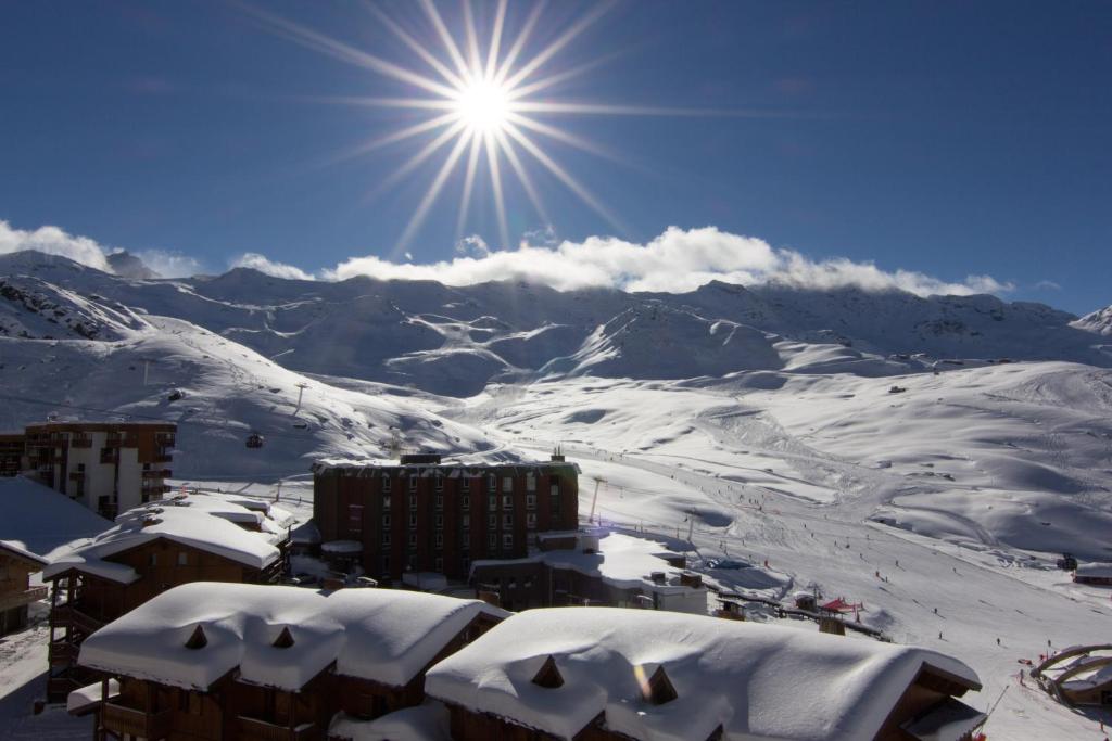 L'établissement Hotel 3 Vallées Val Thorens en hiver
