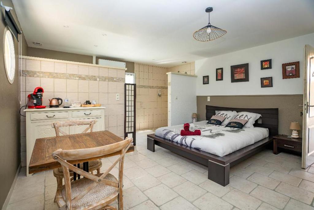 L'Hacienda - Habitación Doble Con Patio