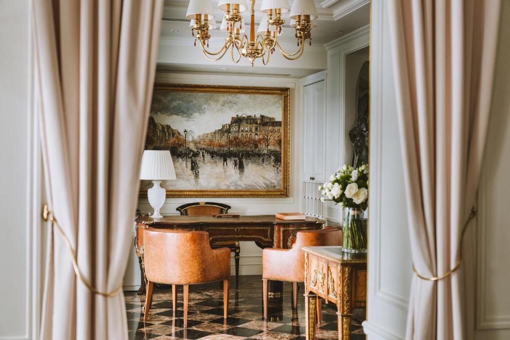 Hotel Splendide Royal Paris - Relais & Châteaux - Resim 20