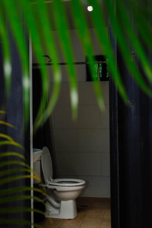 Koupelna v ubytování Nao Hostels Playa Venao