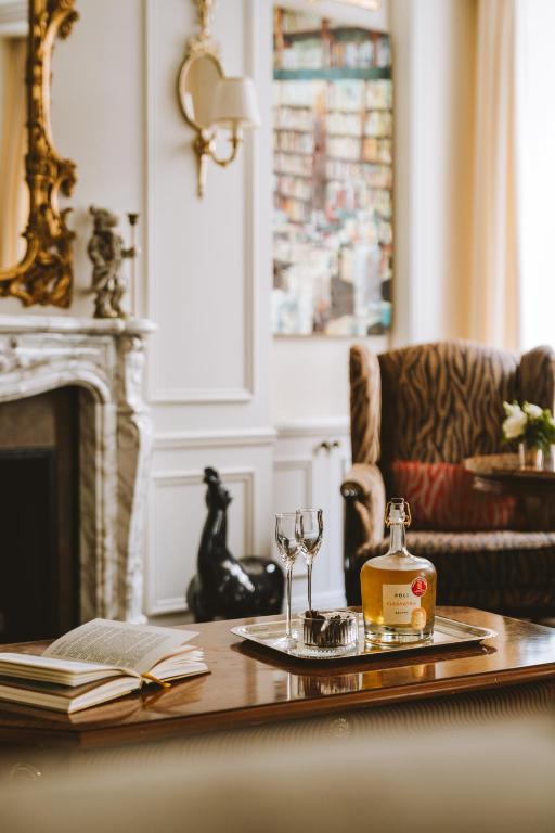 Hotel Splendide Royal Paris - Relais & Châteaux - Resim 21