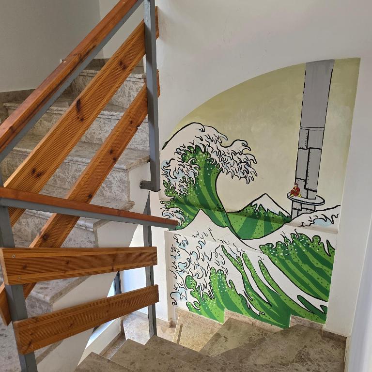 Fotografie z fotogalerie ubytování Saranda Poseidonas Hostel v destinaci Sarandë