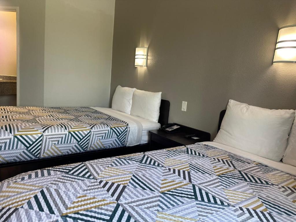 Motel 6-Mission, TX - Chambre Quadruple - Non-Fumeurs