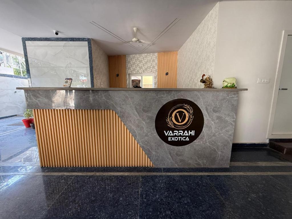 Certifikát, hodnocení, plakát nebo jiný dokument vystavený v ubytování Hotel Vaarahi Chanda Nagar, Near Hitech City