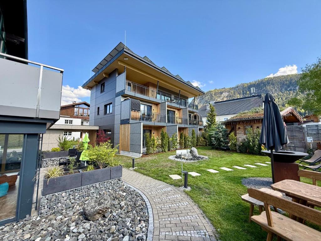 Nespecifikovaný výhled na hory nebo výhled na hory při pohledu z apartmánu
