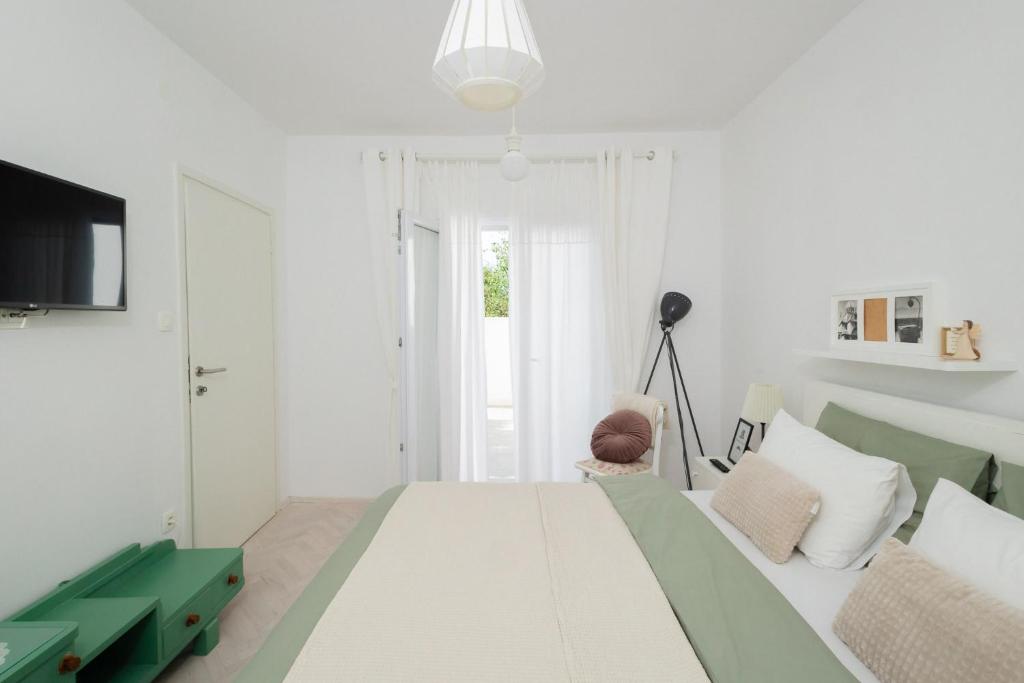 Posteľ alebo postele v izbe v ubytovaní Apartment Mr Bellina