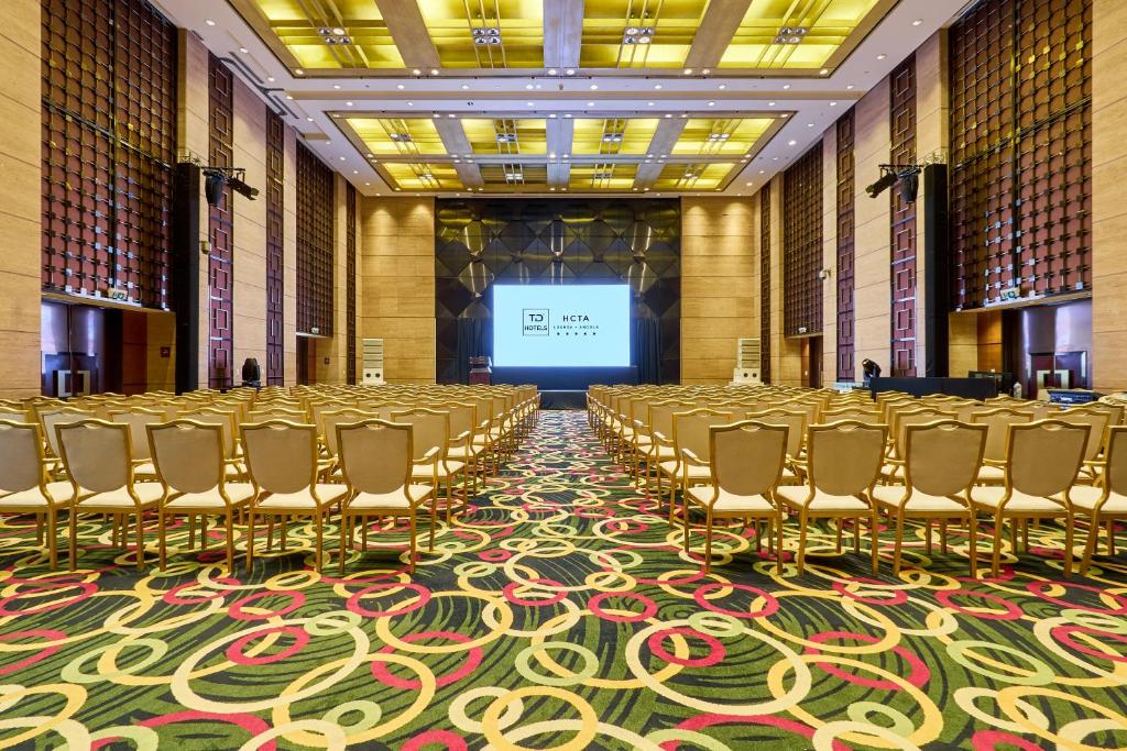 Konferenční prostory v ubytování Hotel de Convenções de Talatona, HCTA