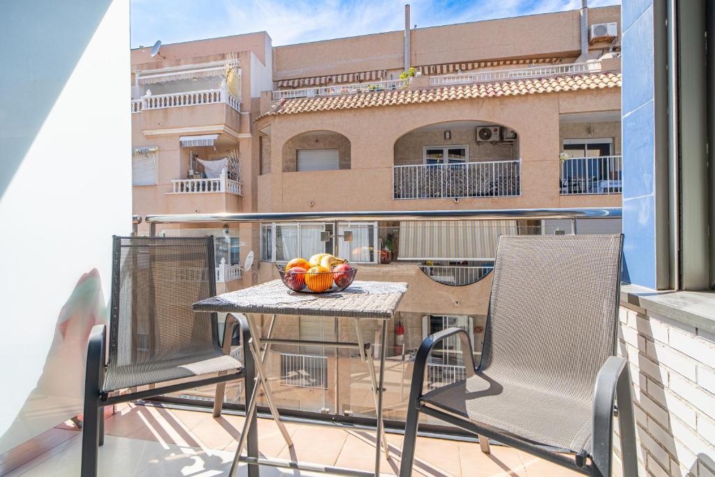 Balkon lub taras w obiekcie Apartment Los Locos Torrevieja Costa Blanca