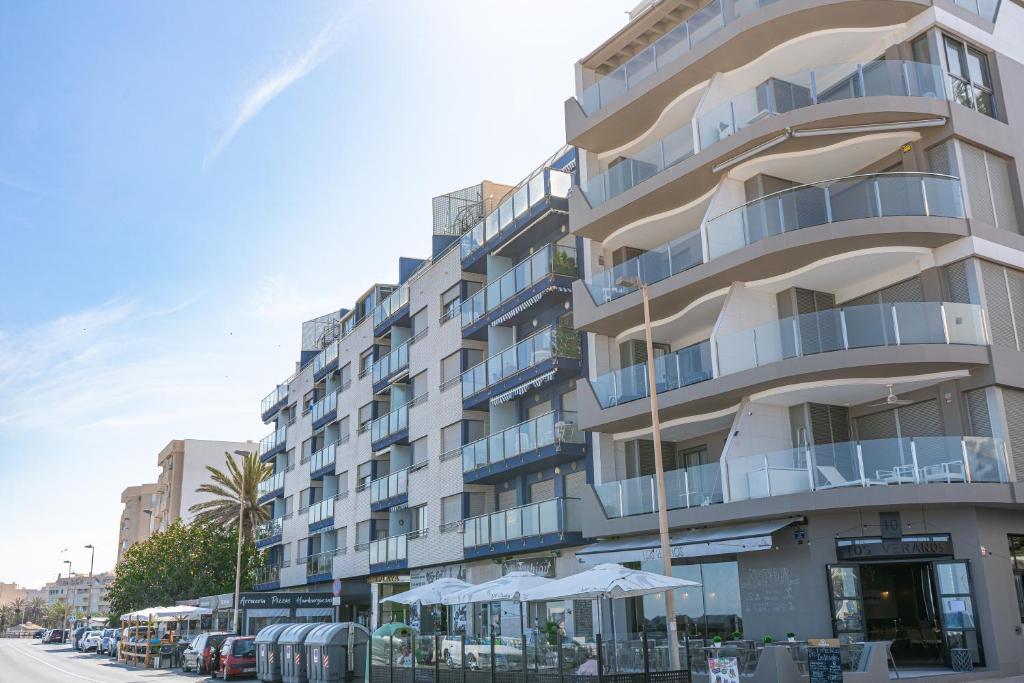 Budynek, w którym mieści się apartament