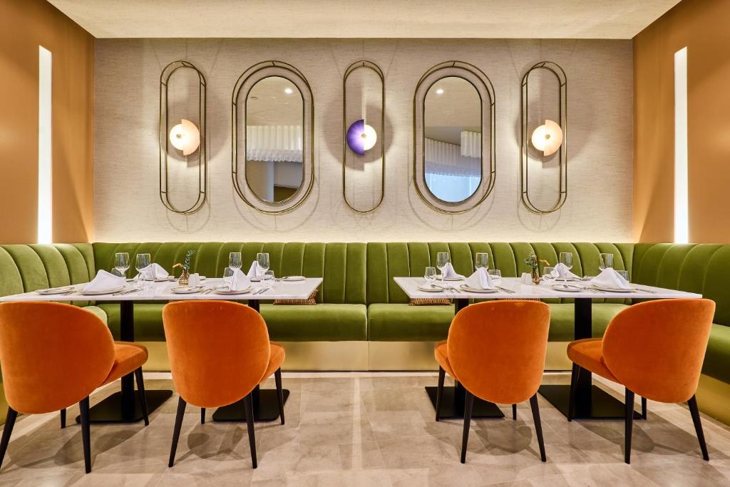 Posezení v ubytování Hotel de Convenções de Talatona, HCTA