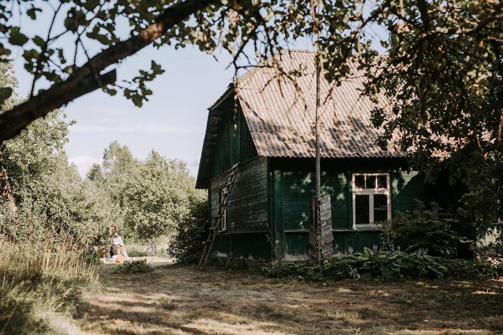Κήπος έξω από το Retreat House