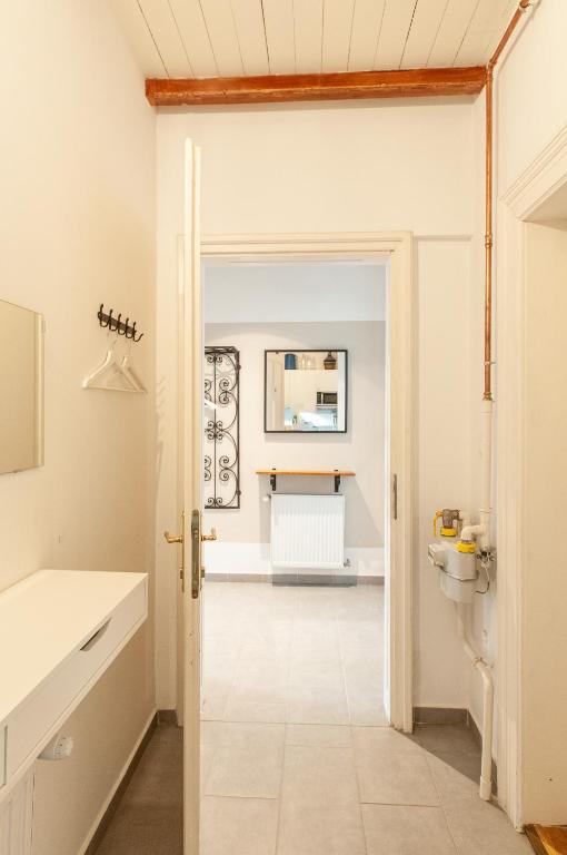 Kúpeľňa v ubytovaní BudaFlats Apartments
