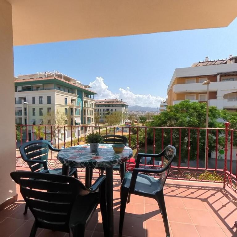 Balkón nebo terasa v ubytování Terrasol Azucarera 3 Dormitorios