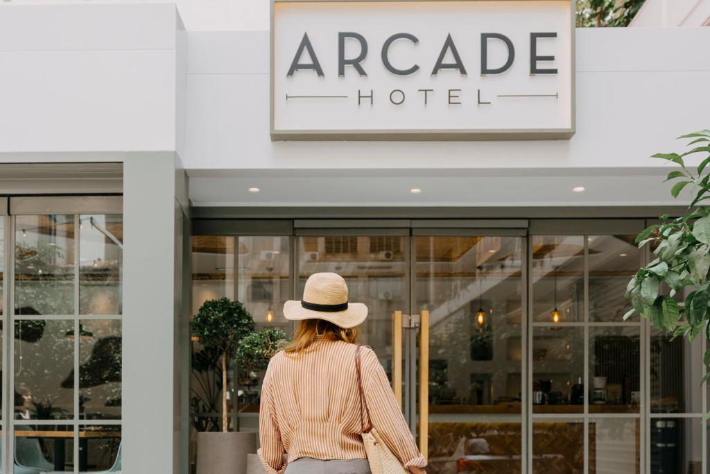 Arcade Hotel Athens - Resim 38