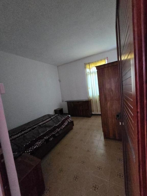 Postel nebo postele na pokoji v ubytování Poste de flacq