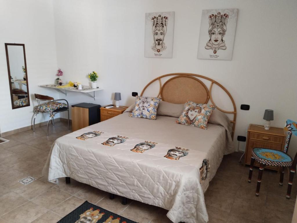 B&B Sikelia - Driepersoonskamer