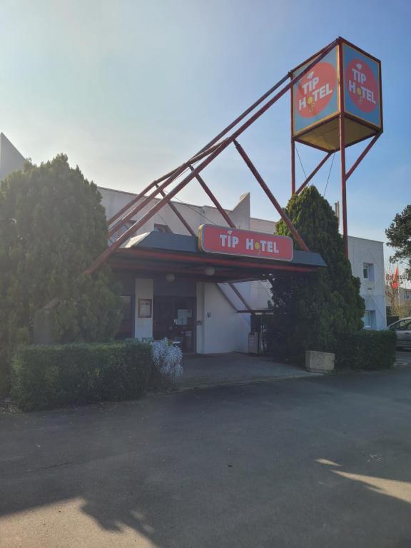 Certifikát, hodnocení, plakát nebo jiný dokument vystavený v ubytování TIP HOTEL CAMBRAI ex HOTEL F1