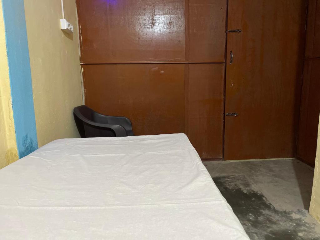Krevet ili kreveti u jedinici u okviru objekta Mousak Lodge