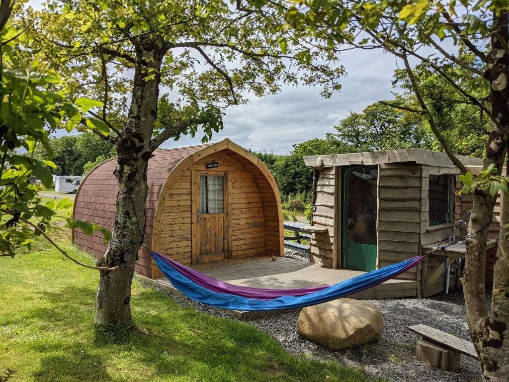 Camping Pod at Fishguard