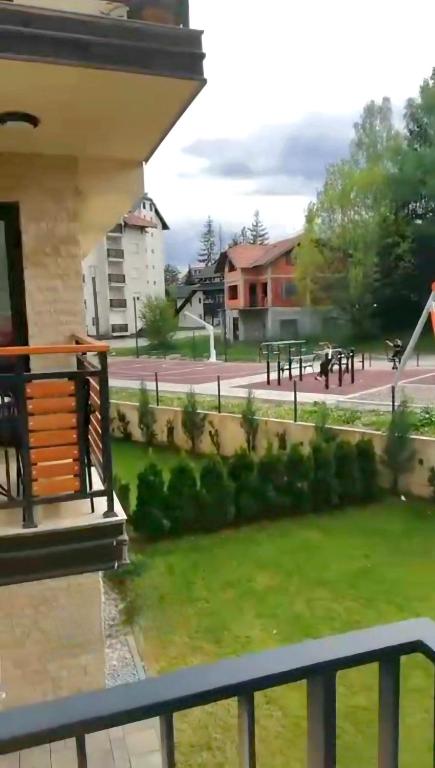 Budova, kde se apartmán nachází