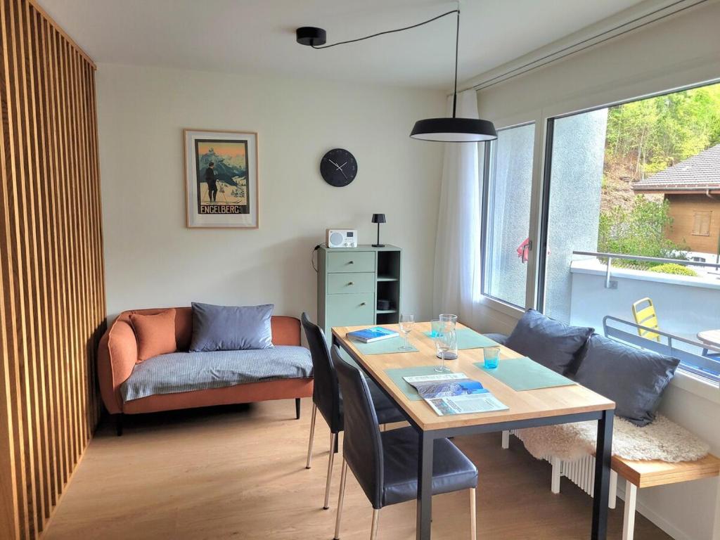 Modern, central 2-room apartment near Titlis lift