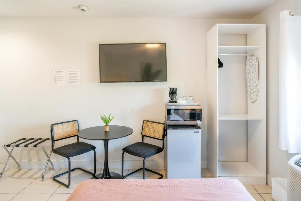 Kuchyň nebo kuchyňský kout v ubytování Costa Norte Boutique Hotel