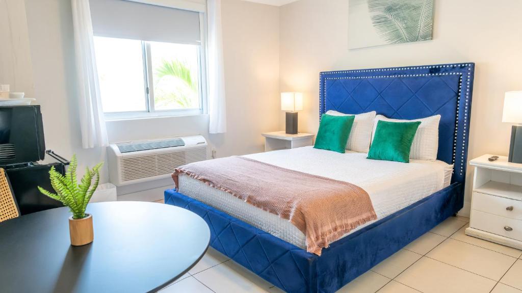 Postel nebo postele na pokoji v ubytování Costa Norte Boutique Hotel