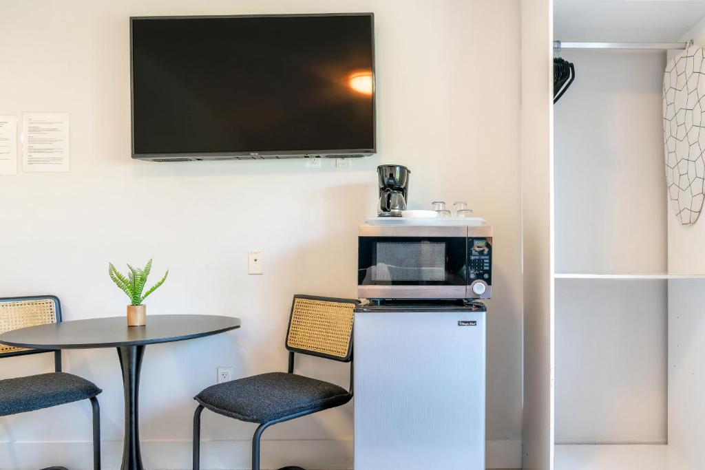 Kuchyň nebo kuchyňský kout v ubytování Costa Norte Boutique Hotel