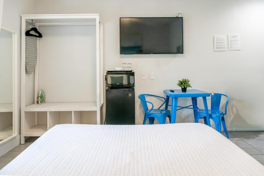 Kuchyň nebo kuchyňský kout v ubytování Costa Norte Boutique Hotel