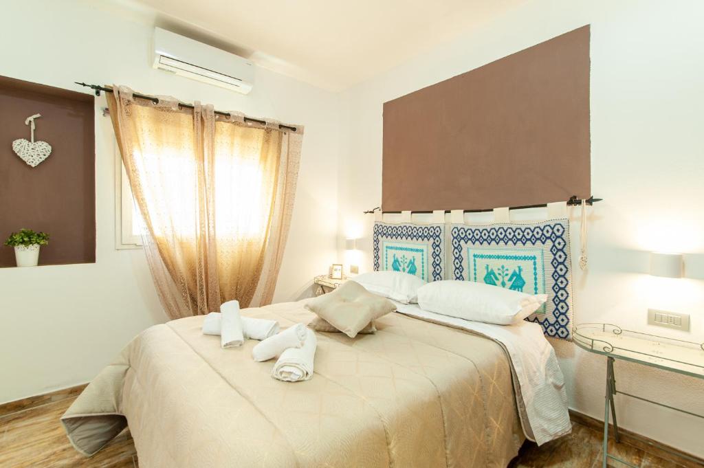 VILLA DI l ABBIU RELAIS ANTICA DIMORA STORICA - Habitación Triple Con Vistas Al Jardín