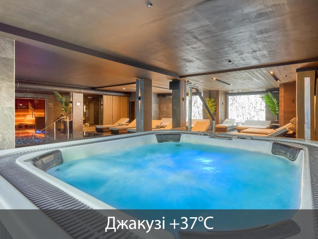 Fotografie z fotogalerie ubytování Twins Hotel & Spa v destinaci Bukovel