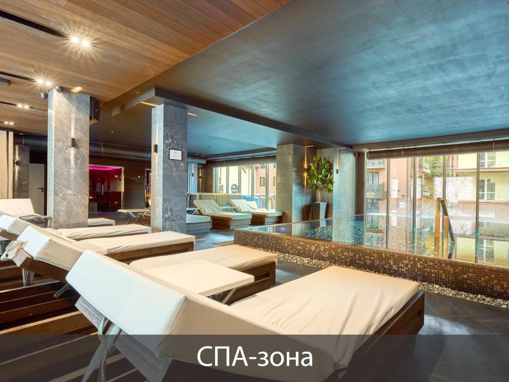 Fotografie z fotogalerie ubytování Twins Hotel & Spa v destinaci Bukovel