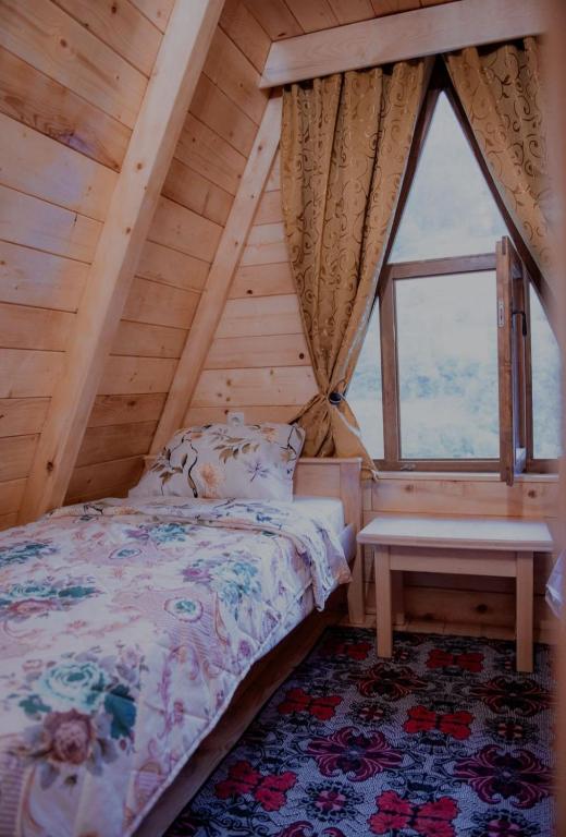 Postel nebo postele na pokoji v ubytování Gazdinstvo Lalic