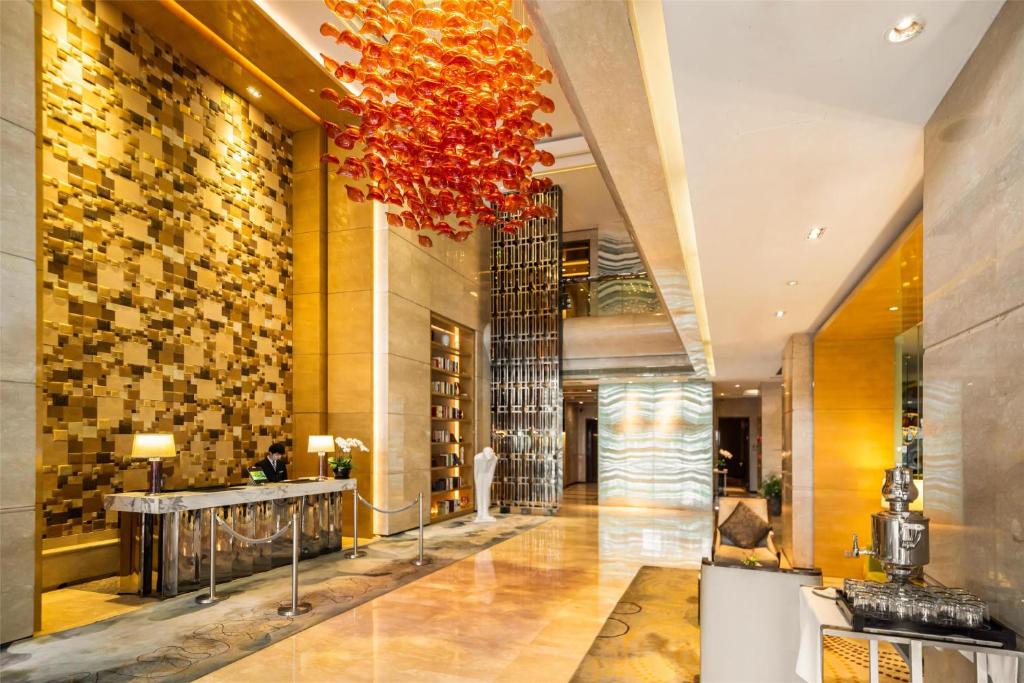 Fotografie z fotogalerie ubytování Kempinski The One Suites Hotel Shanghai Downtown v Šanghaji