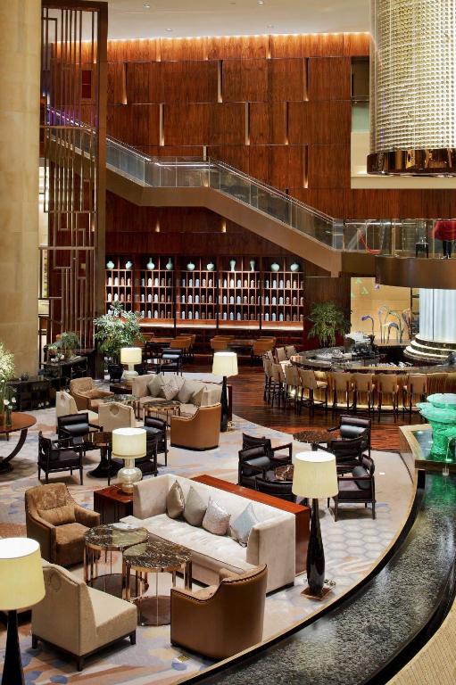 Posezení v ubytování Kempinski Hotel Xiamen